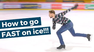 How to go FAST on ice [upl. by Longo]