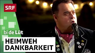 Heimweh Dankbarkeit  SRF bi de Lüt live  SRF [upl. by Swenson]