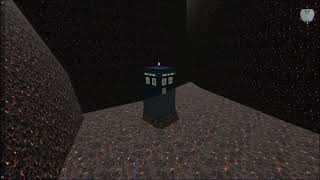 Exploriwho Tardis Dematerialization Sneak Peek [upl. by Falk]