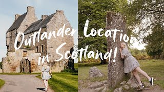 VISITING quotOUTLANDERquot FILMING LOCATIONS IN SCOTLAND🏴󠁧󠁢󠁳󠁣󠁴󠁿 [upl. by Wilt47]