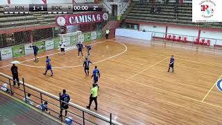 Kings Soccer x Boca Juniors  Campeonato Municipal de Futsal de Erechim 2024  3ª Divisão [upl. by Airoled]