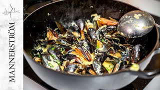 Moules marinières  Leif Mannerström [upl. by Lawtun]