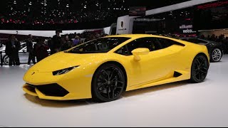 2015 Lamborghini Huracan  2014 Geneva Motor Show [upl. by Platus76]