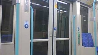 Journey On The DLR B07 Stock Carriage 124A [upl. by Kannav]