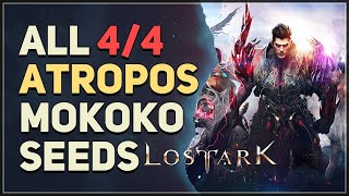 All 4 Atropos Mokoko Seed Locations Lost Ark [upl. by Aicineohp404]