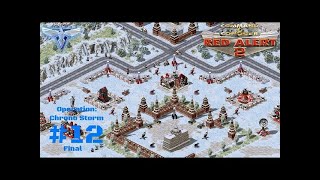 Lets Play Command amp Conquer Red Alert 2 ON STEAM  Operation Chrono Storm Allies 12 Hard FINALE [upl. by Arracat]