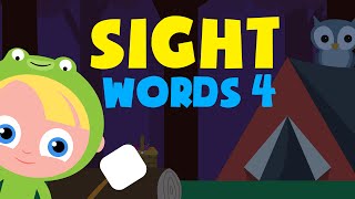 Sight Words for kindergarten  High frequency words  LOTTY LEARNS [upl. by Odrautse547]