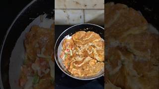 MASALA OMELETTE RECIPE food shorts trending youtubeshorts breakfast cooking cookrecipe [upl. by Ahseinar]