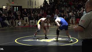 2020 GMC Wrestling Finals  170 [upl. by Rondon178]