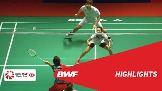 PERODUA Malaysia Masters 2019  XD  QF  HIGHLIGHTS  BWF 2019 [upl. by Fidellia]