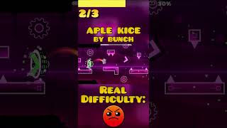 3 EASY Insane levels in Geometry Dash 13 shorts [upl. by Nahsed]