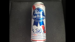 Werby’s Beer Review Pabst Blue Ribbon [upl. by Anstus376]