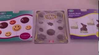 Getting to Know Chocolate Candy Molds [upl. by Ibrab162]