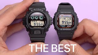 Update The Best GSHOCK GWM5610u and GW6900 [upl. by Asset]