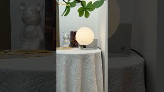 Journey SHY1 Glass Table Lamp – Soft and Simple Home Decorative Lightingkorewolamp [upl. by Srini]