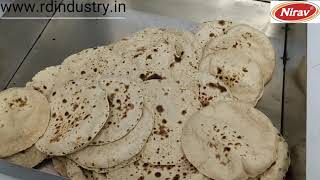 fully automatic roti maker machine  chapati making machine [upl. by Euqnom]