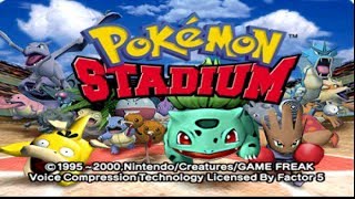 Nintendo 64 Longplay 057 Pokemon Stadium [upl. by Gay]