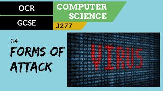 35 OCR GCSE J277 14 Forms of attack [upl. by Idoj]