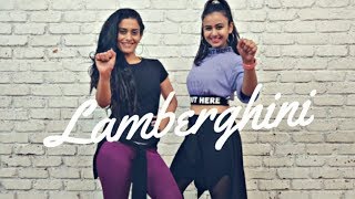 Lamberghini I The Doorbeen ft Ragini I Team Naach Choreography [upl. by Epner556]