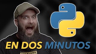 Python en dos minutos [upl. by Desdamonna]