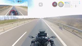 Yamaha Tricity 300 Highway Speed Test GPS vs ODO [upl. by Aneekas513]