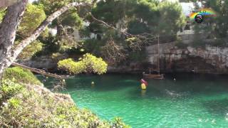 The Best of Mallorca Cala dOr HD [upl. by Ilamad52]