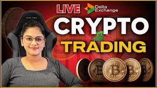 CRYPTO LIVE TRADING  11 SEP  thetradingfemme bitcoin crypto deltacryptolive livetrading [upl. by Terrej662]