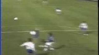 Calcio ItaliaParaguay FMoriero Goal In Rovesciata [upl. by Ardnek]