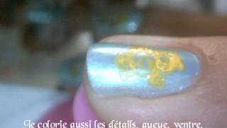 Colorisez précisément vos stampings nail art [upl. by Rie]