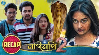 Naagmani 2 নাগমণি ২  EPISODE 2 amp 3 RECAP  Bangla Natok  নাগিন  Snake Series  New Natok 2024 [upl. by Jaquenette216]