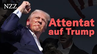 Schüsse auf Trump Rekonstruktion des versuchten Attentats [upl. by Annahsirhc]