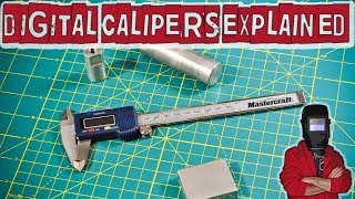 How to Use and Read a Digital Caliper [upl. by Aninaj197]