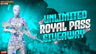 Bgmi Live Custom Room  Royal Pass Giveway  27 New Updet  Uc Giveway  Unlimited Custom Rooms [upl. by Tica716]