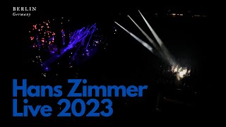 Hans Zimmer concert in Berlin 2023 [upl. by Orva]