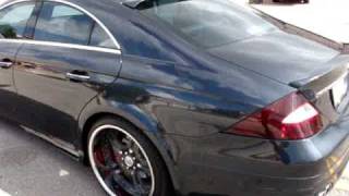 MC Design Whips Mercedes CLS500 Lorinser [upl. by Tolland]