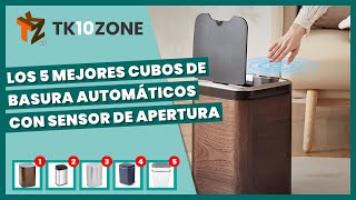 Los 5 mejores cubos de basura automáticos con sensor de apertura [upl. by Rolph]