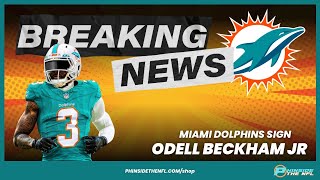 Breaking News Miami Dolphins Signing Odell Beckham Jr [upl. by Hagar]