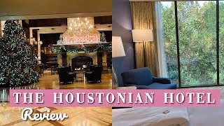 Recently Renovated Guestrooms Tour  Houstonian Hotel Review Wedding Venue  Houston Texas [upl. by Queenie922]