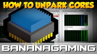 Unpark Cores Tutorial Safe amp Easy May Increase FPS [upl. by Kiyoshi]