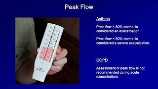 Asthma and COPD Acute Exacerbations [upl. by Pollerd637]