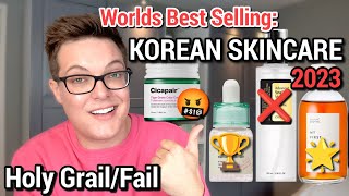 BESTSELLING KOREAN SKINCARE 2023  This Is What We Bought [upl. by Anna200]