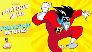 FREAKAZOID Return Announced  CARTOON NEWS [upl. by Perkoff]