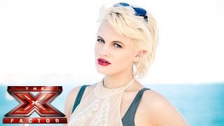 Chloe Jasmine sings Somewhere Over The Rainbow  Judges Houses  The X Factor UK 2014 [upl. by Hillie]