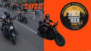 29° EUROPEAN HOG RALLY PORTOROSE 2022 [upl. by February921]