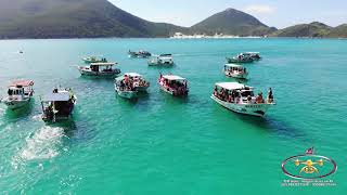 Praia do Pontal do Atalaia  Arraial do Cabo Brasil  Vista de Cima em 4K  Dji Mavic Air [upl. by Frederic520]