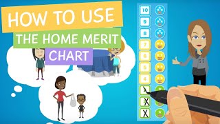 How to use our Home Merit amp Goal Chart [upl. by Dredi]