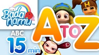 Meet All the Nemies from A to Z l Nursery Rhymes amp Kids Songs [upl. by Amoakuh]