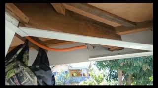 SPANDREL INSTALLATION  DIY [upl. by Samala104]