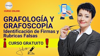 🔴 CURSO GRAFOLOGÍA Y GRAFOSCOPÍA ǀ COMPLETO Y GRATIS 2024 ✅PARTE 2 [upl. by Baxie]