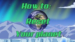 How to Reset your planets  Starbound [upl. by Len]